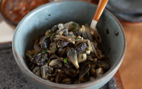 Zubereitung_Huitlacoche_Cuitlacoche_Blogartikel_Rezept_Bild_MexicoMiAmor