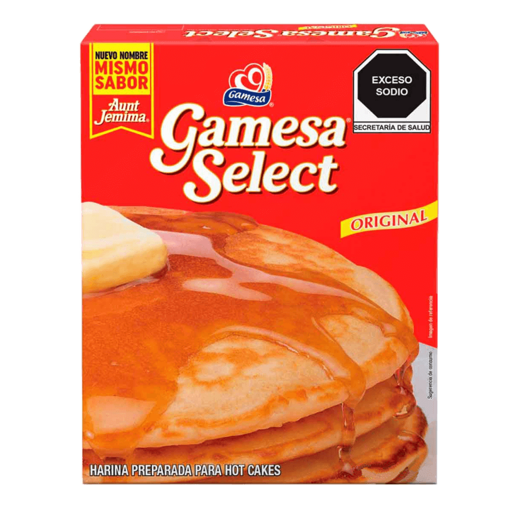 Harina para Hotcakes Gamesa (Aunt Jemima) 500 gr. – MexicoMiAmor