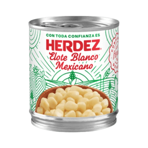 White / Blanco corn from Herdez 220g – MexicoMiAmor