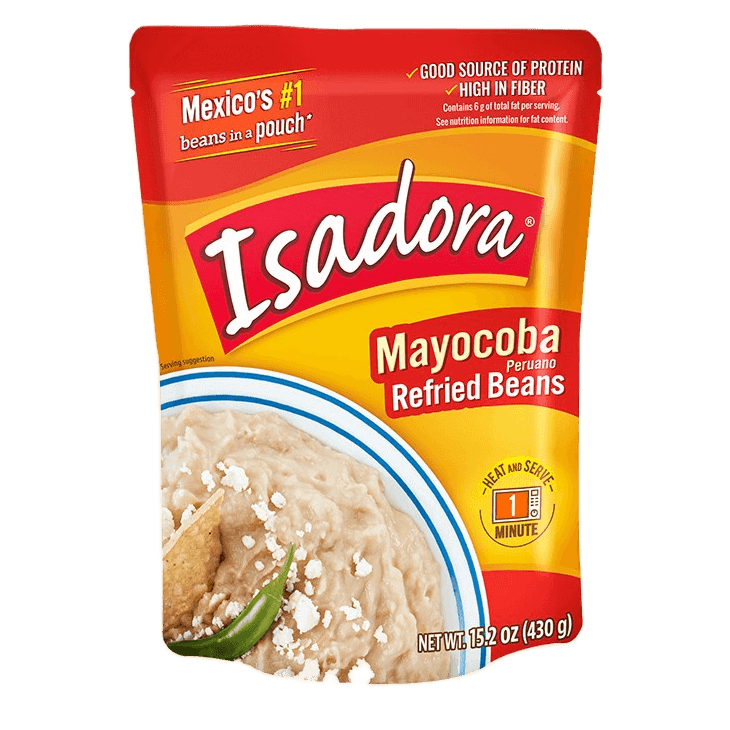 Frijoles Refritos PERUANOS / Isadora 430 g – MexicoMiAmor