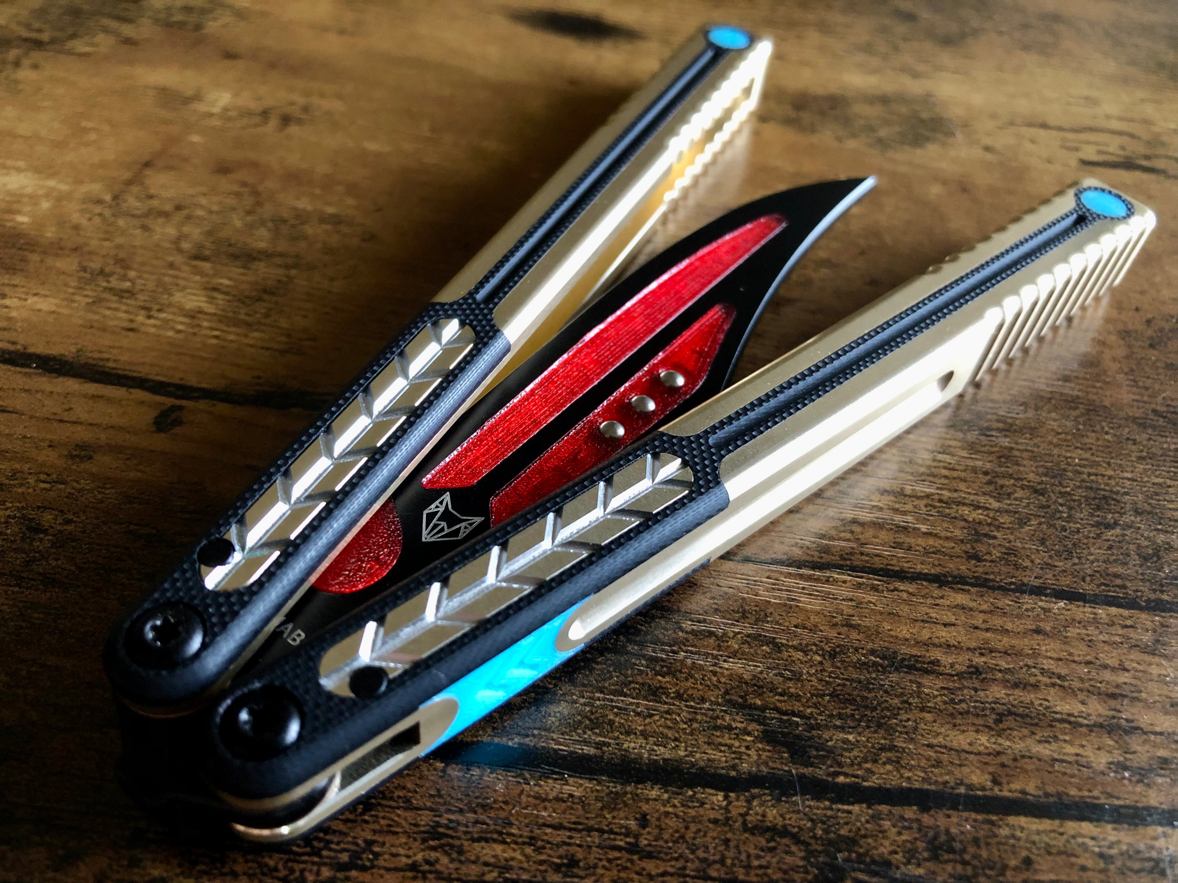 Balance Insert Mod for Nabalis Vulp Pro