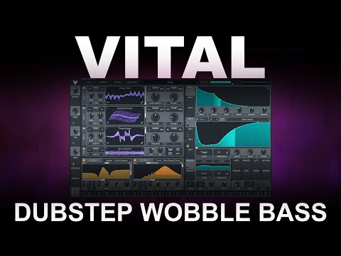 Vital DUBSTEP Wobble Bass Tutorial Preset & Wavetable [Alchemy Free Do –  Broken Elegance