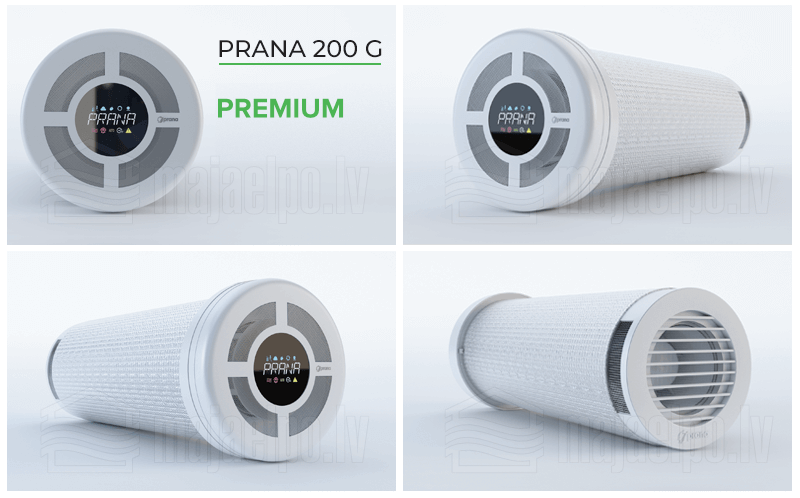 Prana-200G rekuperators