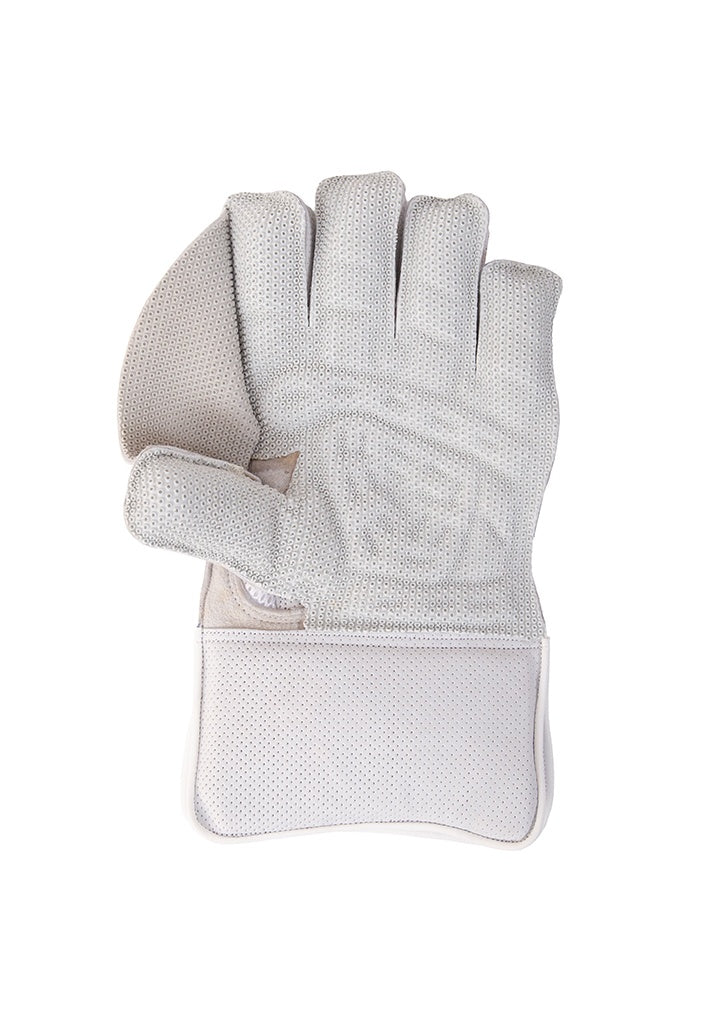 Wicket Keeping Gloves - White - Classic Edition