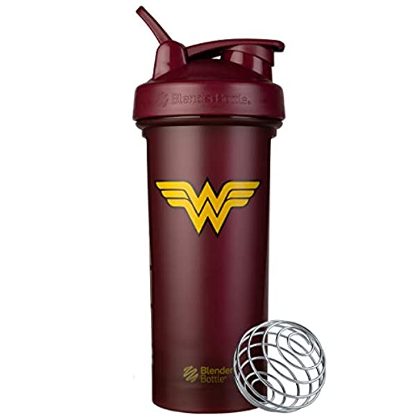 BlenderBottle Justice League Radian Shaker Insulated Stainless