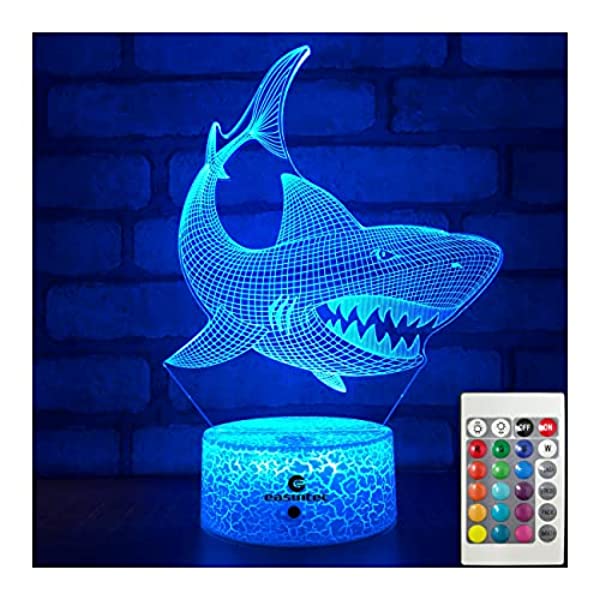 easuntec Unicorn Gifts Night Lights for Kids with Remote & Smart Touch 7  Colors + 16 Colors Changing Dimmable Unicorn Toys 1 2 3 4 5 6 7 8 Year Old Girl  Gifts (Unicorn 16WT) 