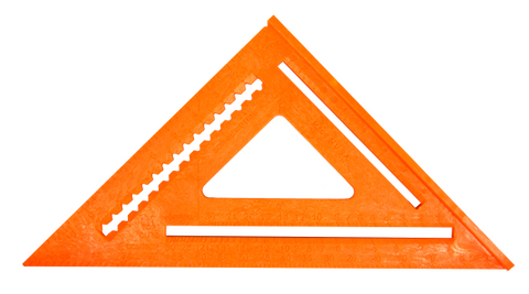 12" Structo-Cast® Rafter Square w/out Manual - #RAS-170B-ORA