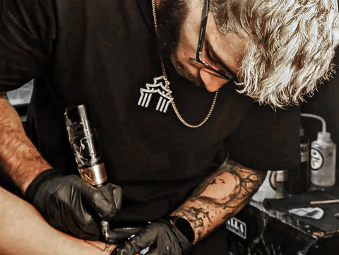Tattoo gun and kit-Best beginner tattoo kit-Favvosee