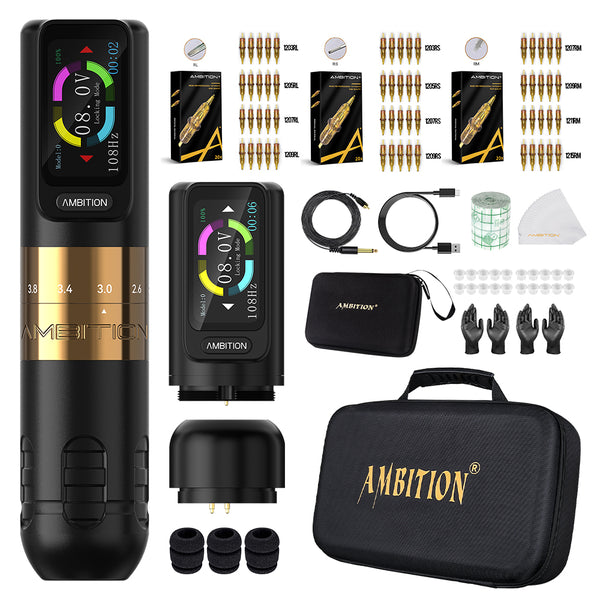 Ambition Mars-U Wireless Tattoo Machine – xnettattoosupply