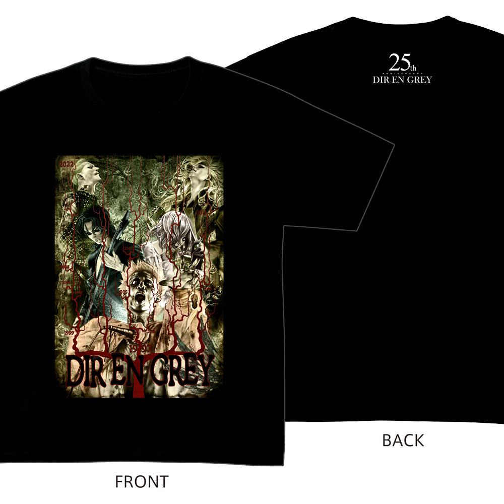 DIR EN GREY 京さん着用同型 Tシャツ - ミュージシャン