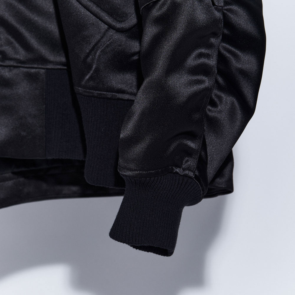 2022AW collection MA-1 Blouson BLACK | GALAXY BROAD SHOP