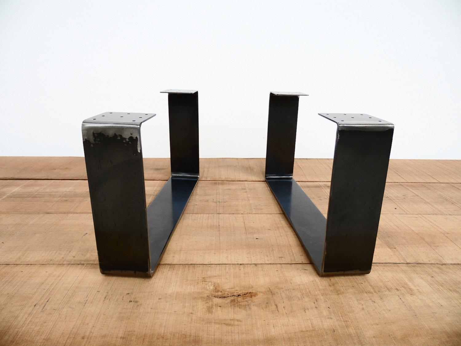 Metal Coffee Table Legs - Stainless Steel ,Brass , Steel Powder Coated