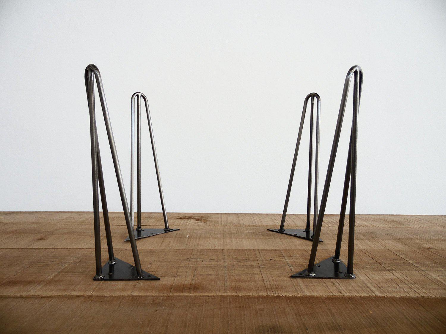 3 rod hairpin legs