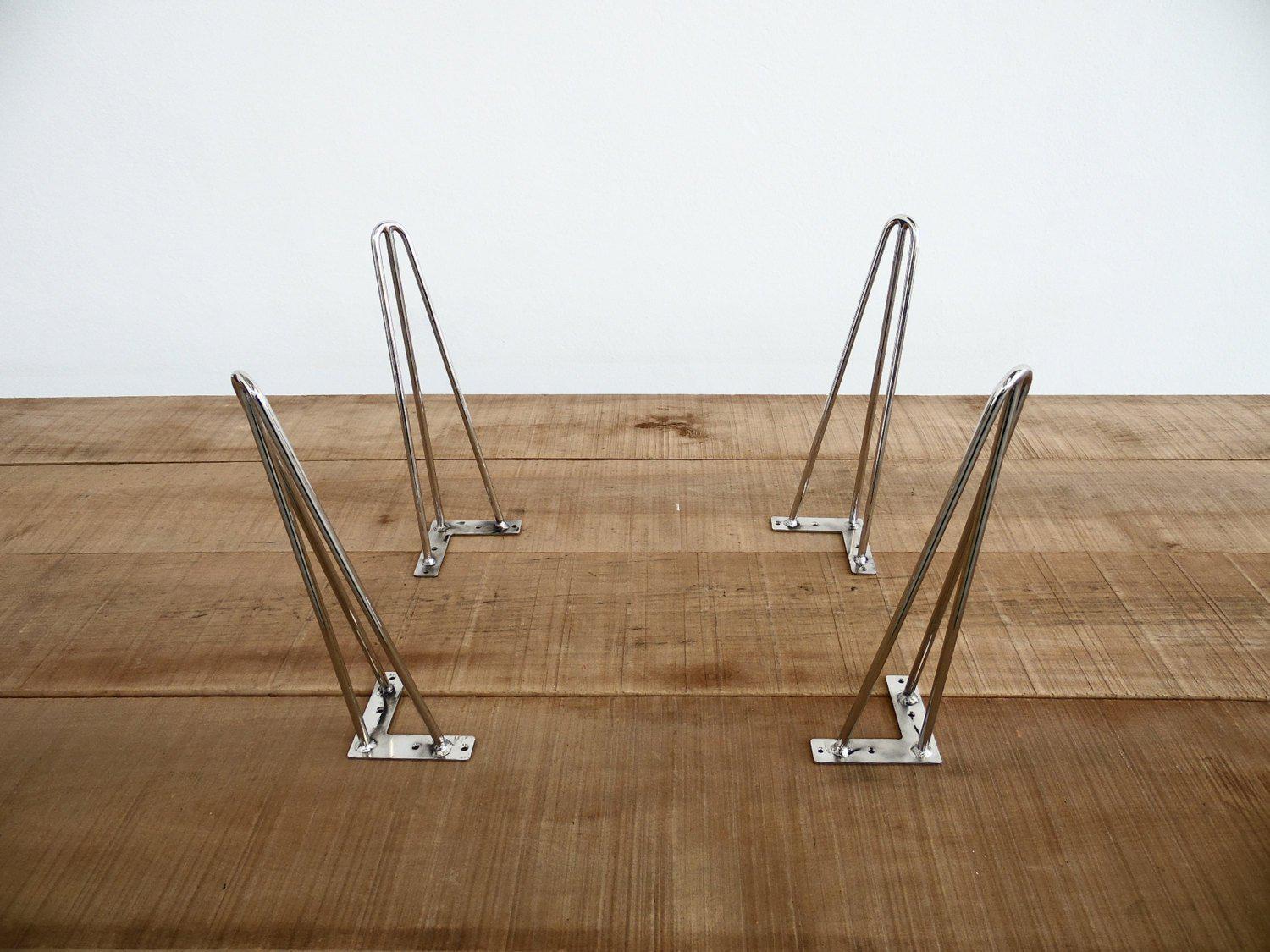 steel rod table legs