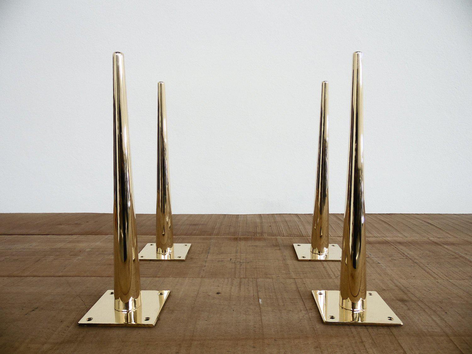 Brass Table Legs Dining Room Table