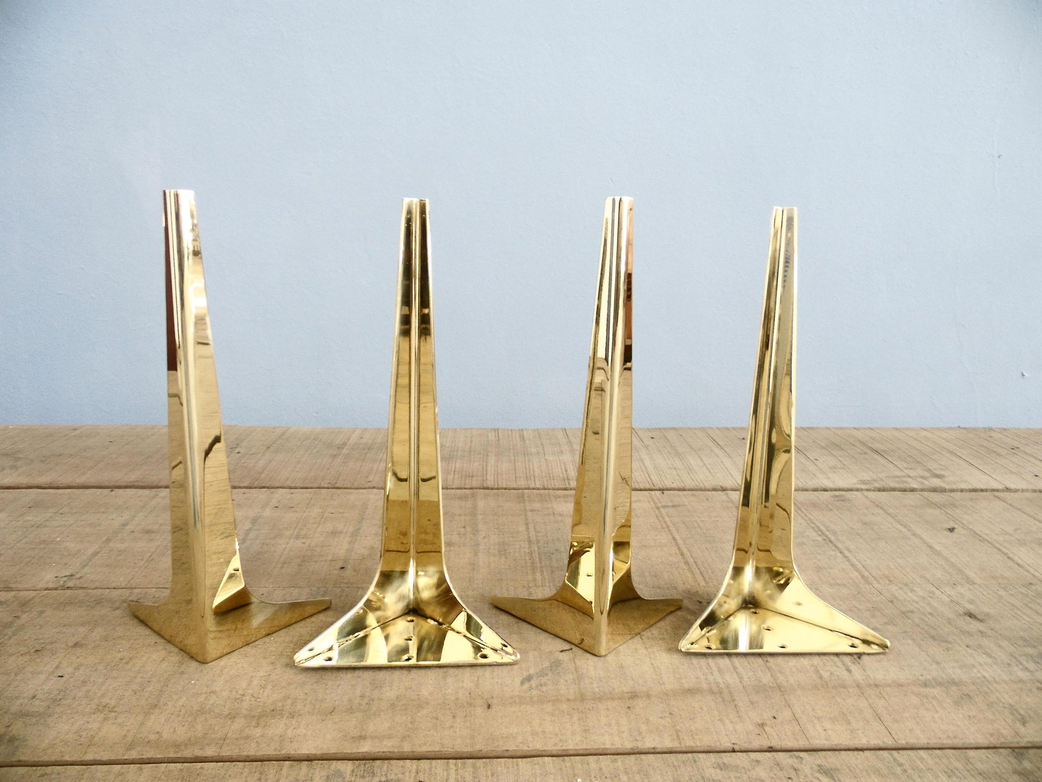 Where To Buy Mid Century Modern Brass Furniture Legs