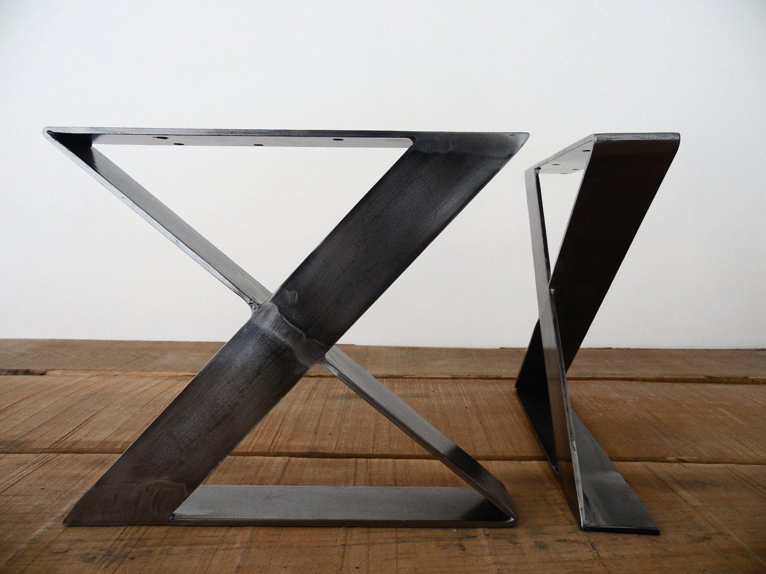 подножка для стола из металла
