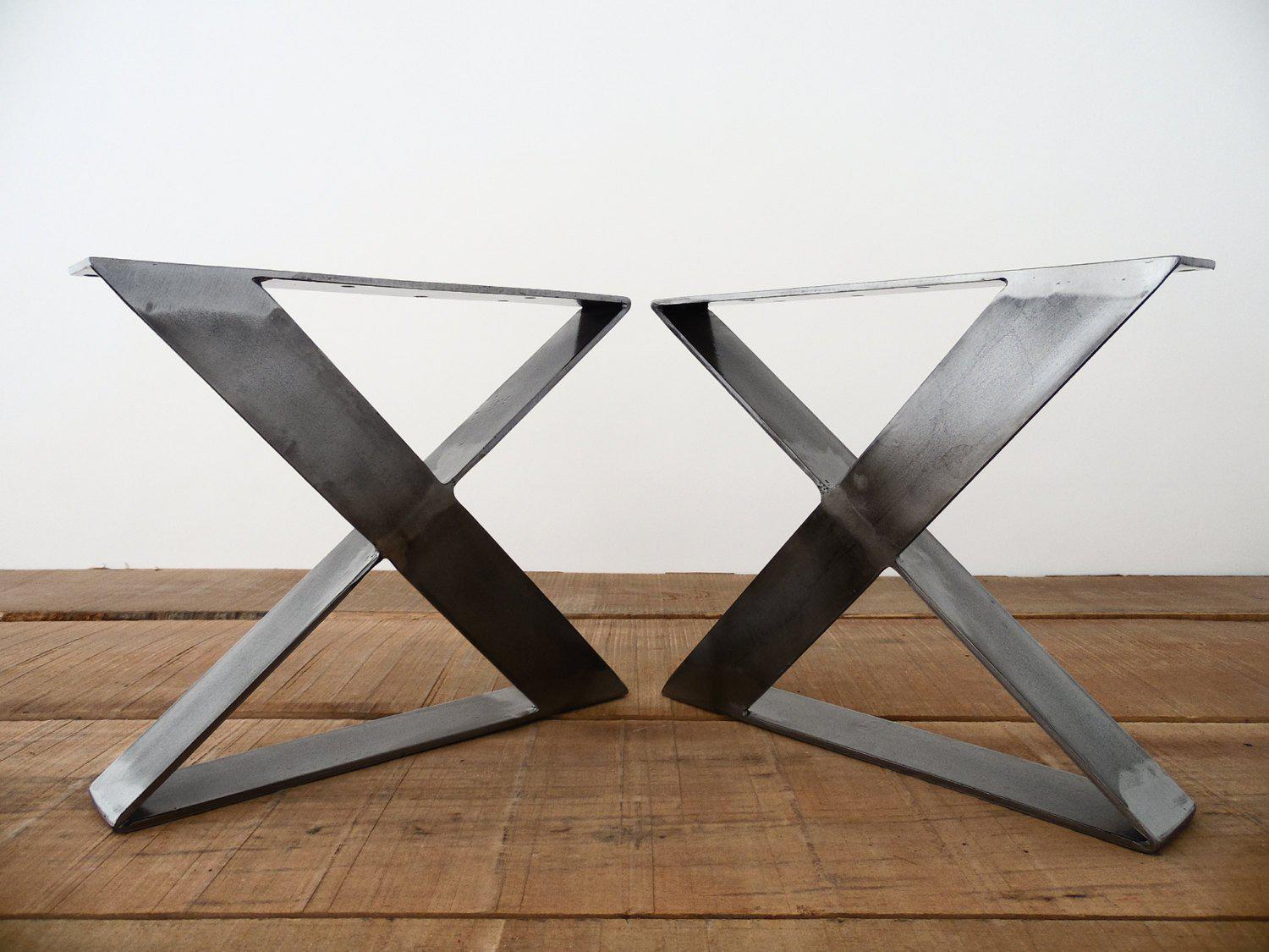 Custom Stainless Steel Coffee Table Legs- Made To Order ...