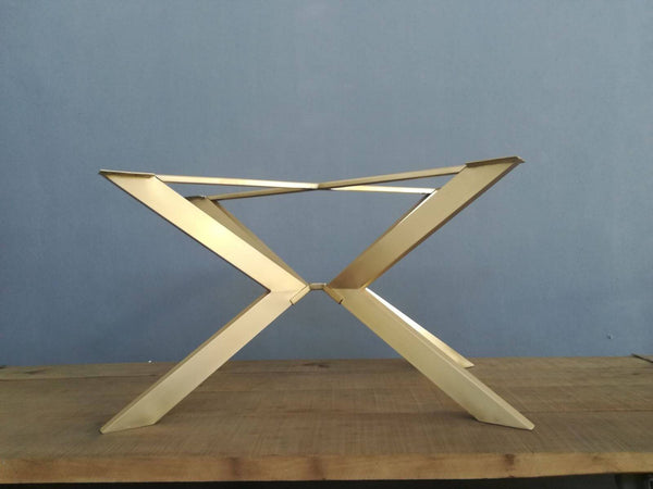 Vintage Brass Table Base -Heavy Duty & Sturdy | Balasagun - balasagun