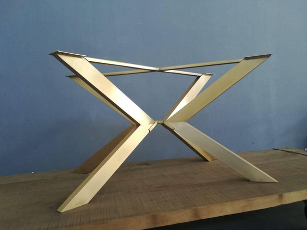 Vintage Brass Table Base -Heavy Duty & Sturdy | Balasagun - balasagun