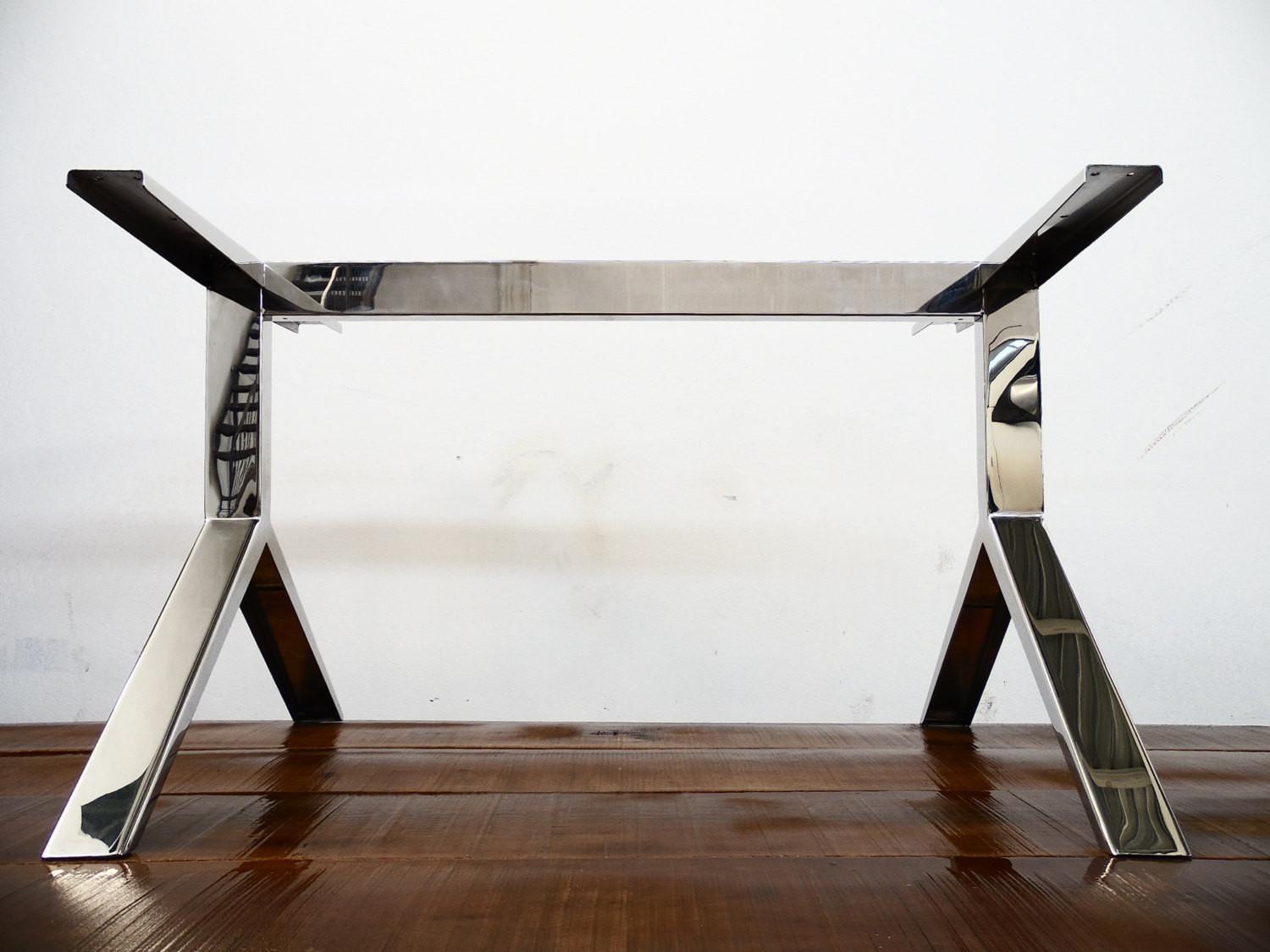 Modern Metal Table Legs