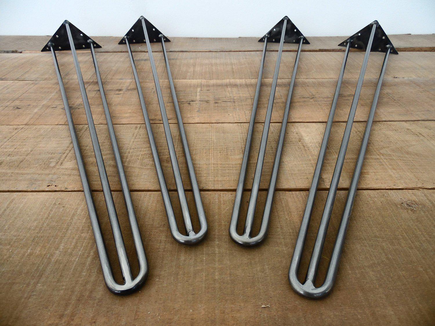 3 rod hairpin table legs