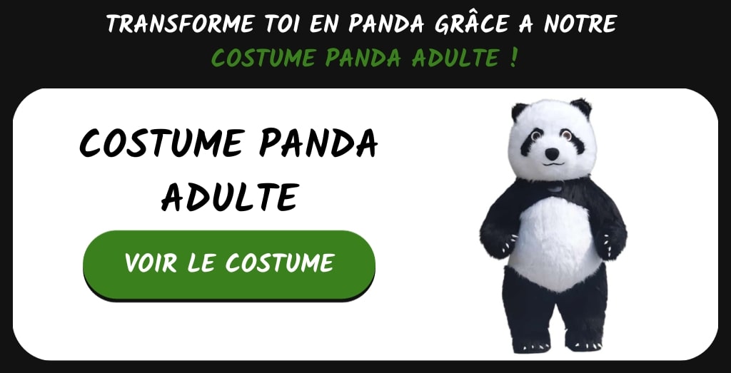 Costume Panda Adulte