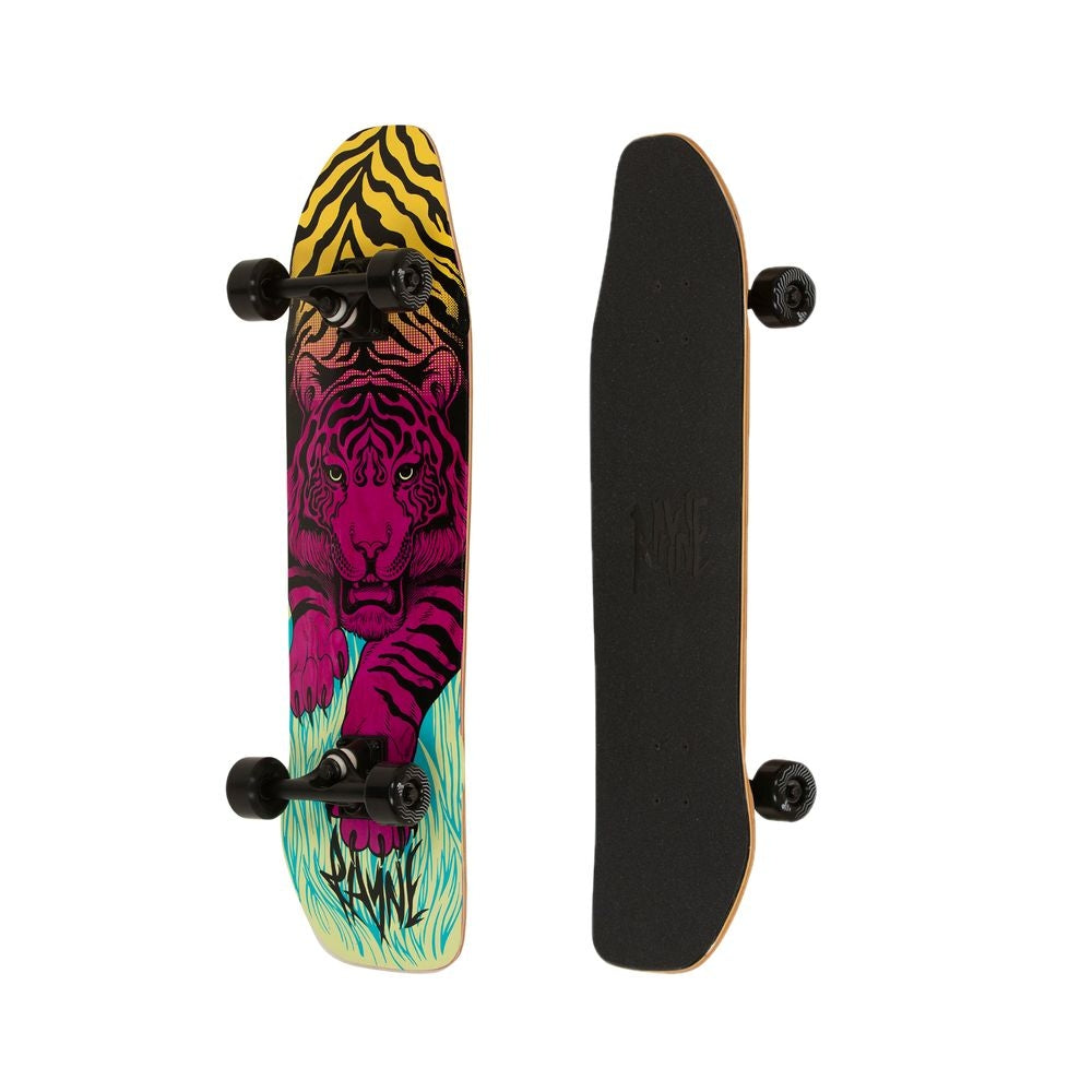 Rayne Longboards Minotaur 34 Double Kick Cruiser Skateboard-