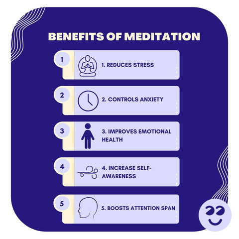 11 Benefits of Meditation | SleepGift - SleepGift