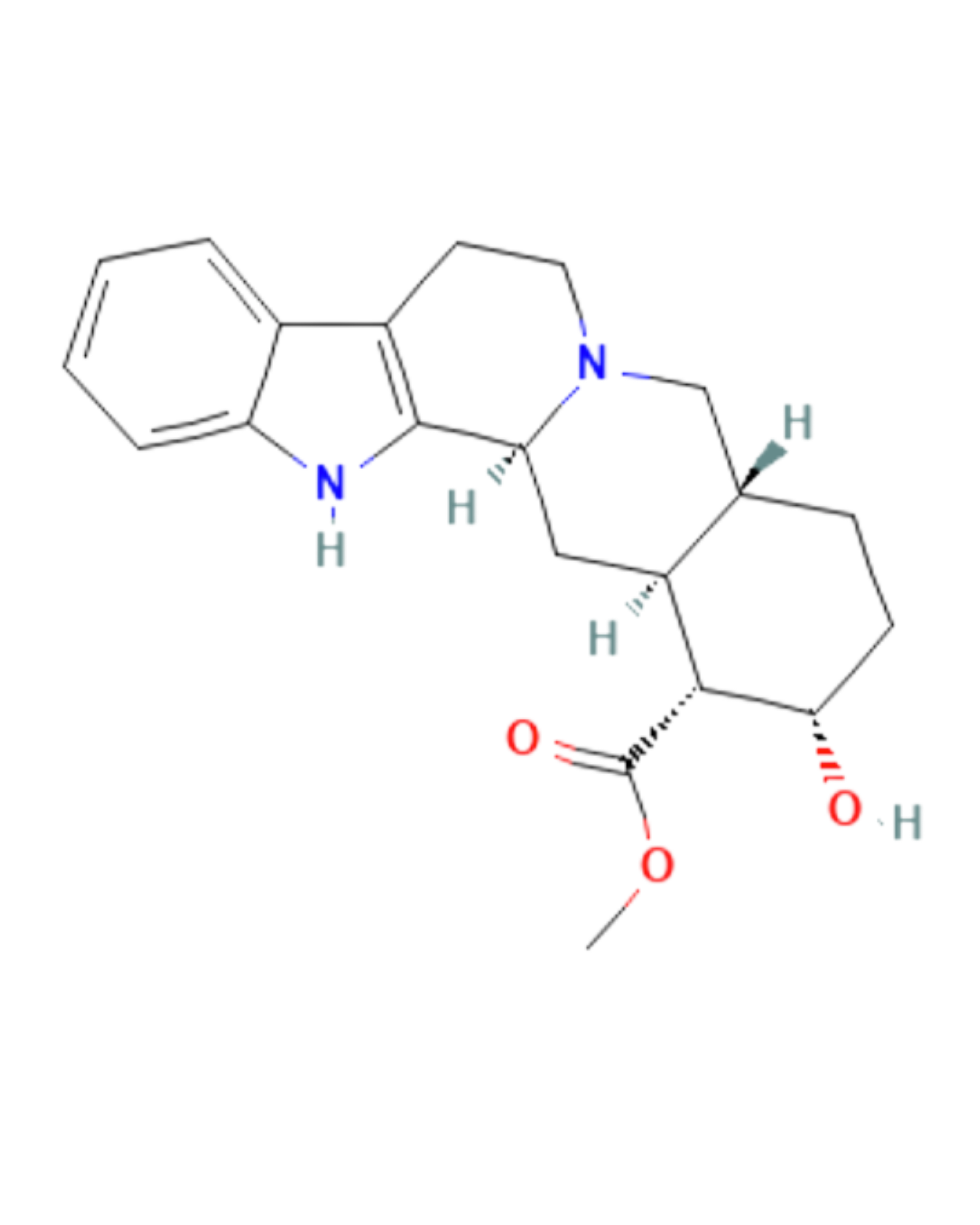 YOHIMBE BARK EXTRACT STANDARDIZED TO 2% YOHIMBINE