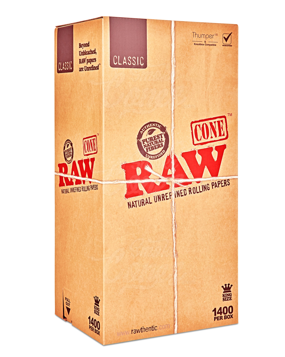 RAW Cones Classic 98 Special, 100 Pack