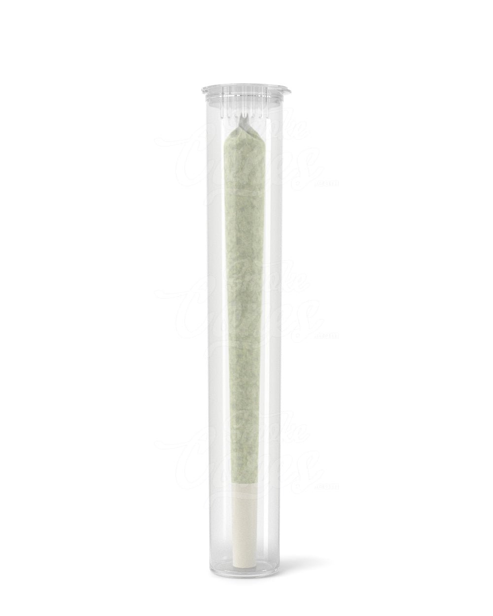Glass Blunt Tubes - Child Proof - White Cap - 144ct