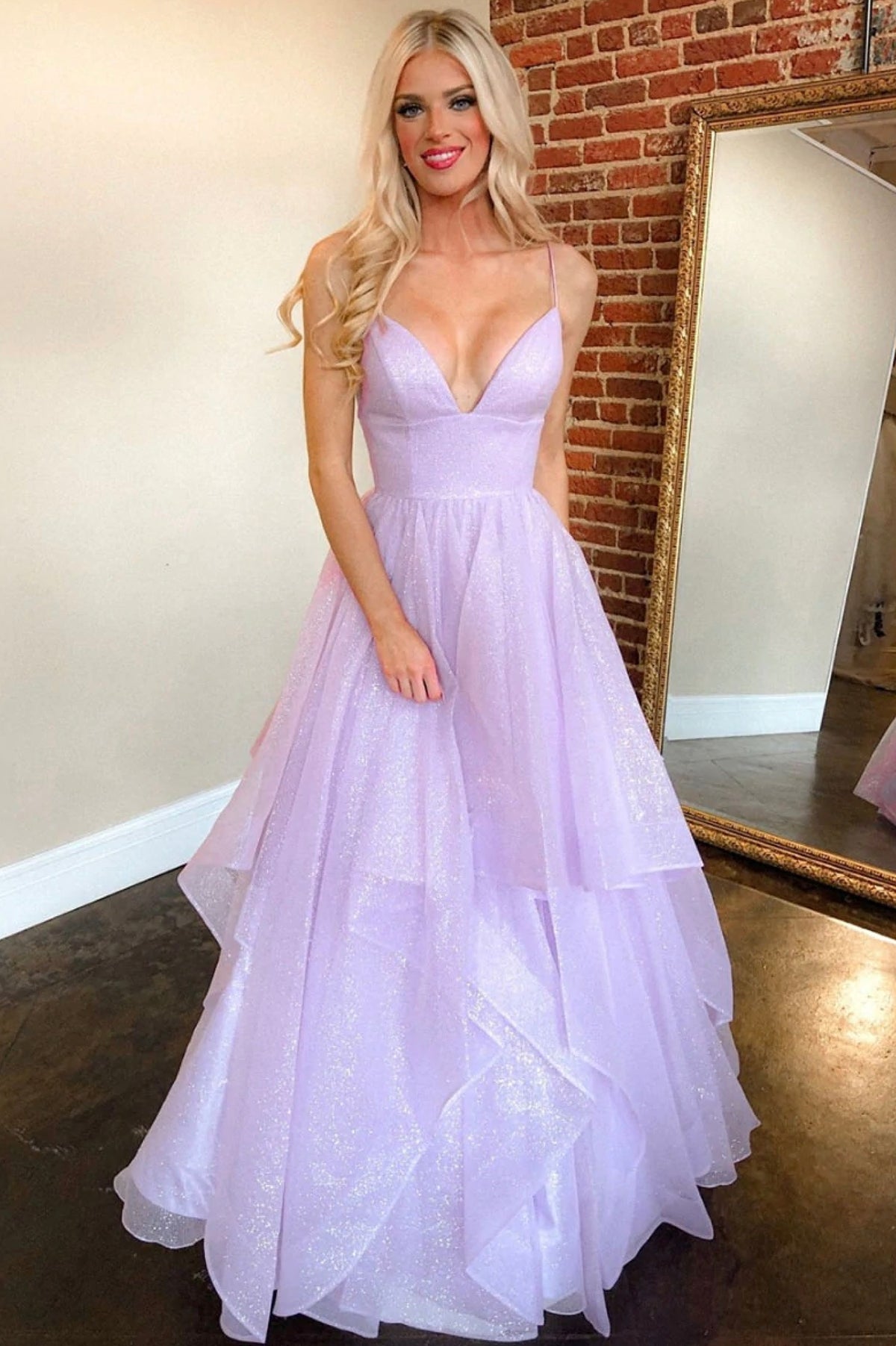 Strapless Purple Tulle Long Prom Dress with Belt, Long Purple Formal  Graduation Evening Dress A1464