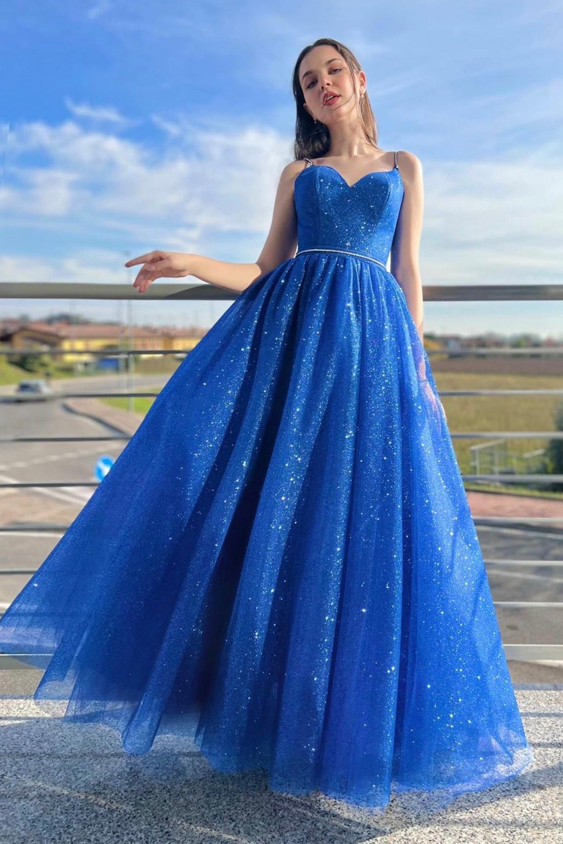 Custom Made 2023 Royal Blue Satin Tulle Blue Corset Prom Dress With  Crystals, Beading, And Deep V Neckline Perfect For Formal Occasions And  Evening Wear Available In Plus Sizes From Topfashion_dress, $140.62