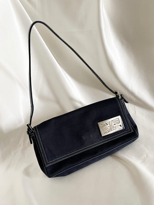 Fendi Zucca Vintage Shoulder Bag – The Vintage New Yorker