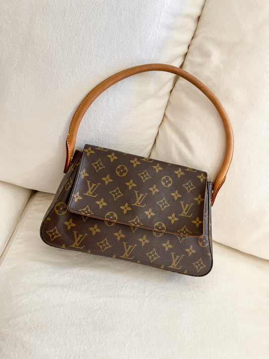 Vintage Louis Vuitton Monogram Cite MM Shoulder Bag – Break Archive