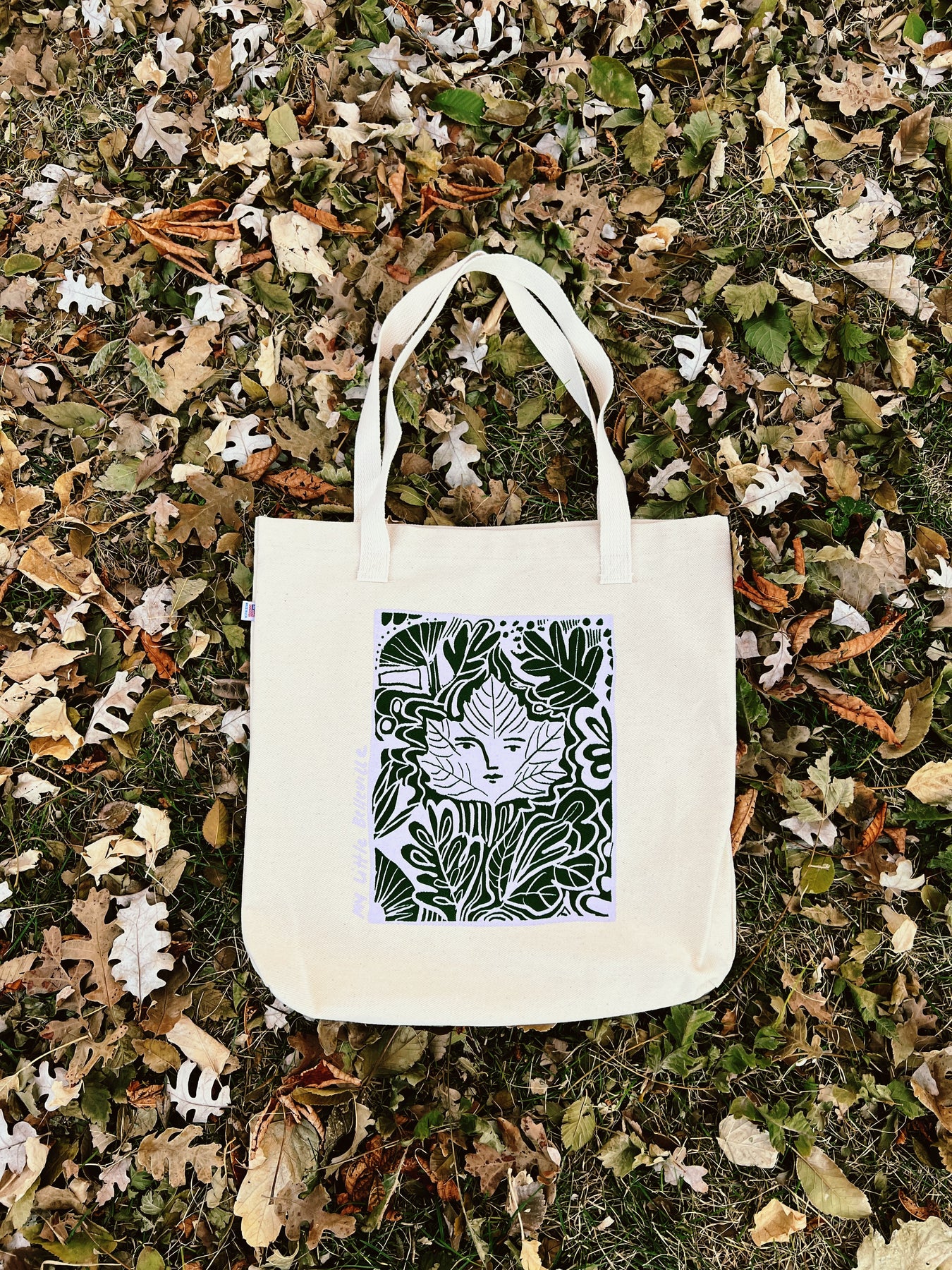 Etavirp Souvenir Tote トートバッグ-