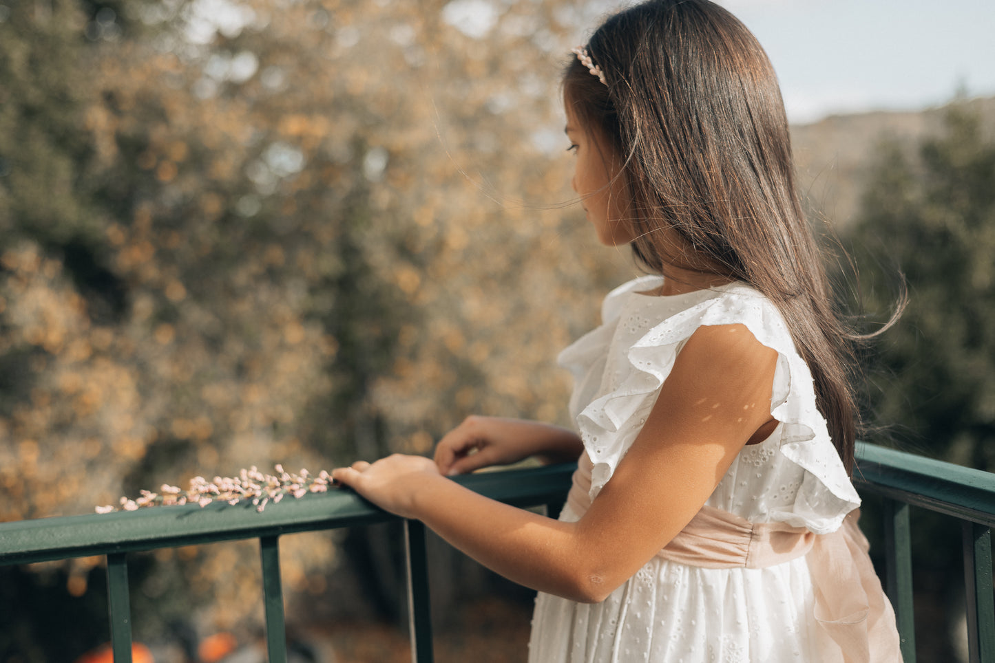 VESTIDO COMUNIÓN PLUMETI – Pili Carrera