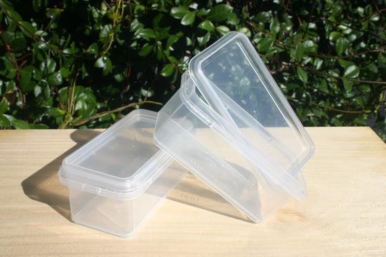 375ml Clear Tamper Proof PP Tubs Archives - Catering Disposables