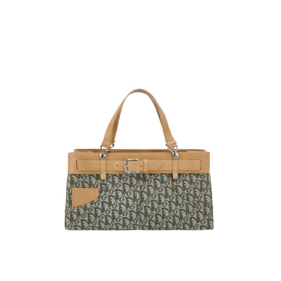 Goyard Villette Bag In Blue Canvas – Trésor Vintage