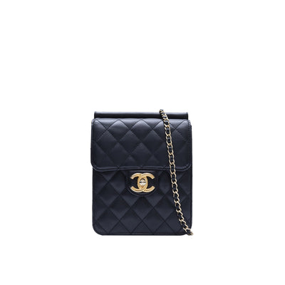 2013/2014 Chanel Black Patent Leather Bag at 1stDibs