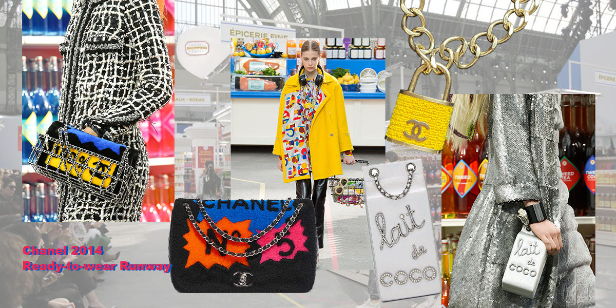 Chanel The Supermarket Sweep Chanel RTW Fall 2014
