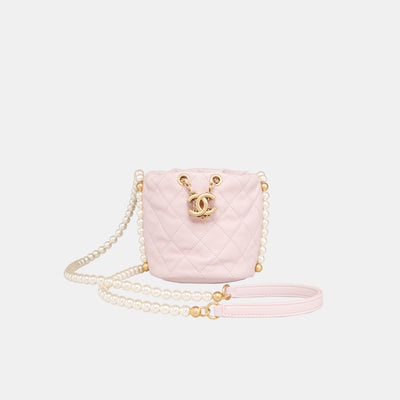 Chanel Pearl Pink Chain Flap Bag – Trésor Vintage