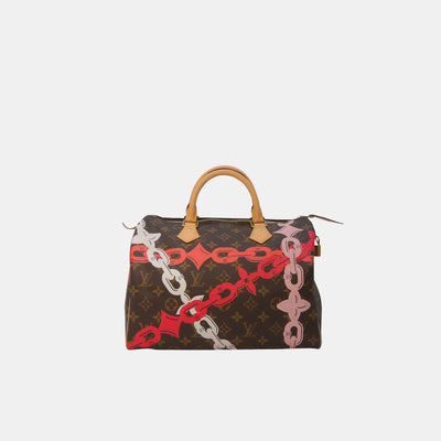 Limited Edition Louis Vuitton Alma BB Rose Ballerine Flower