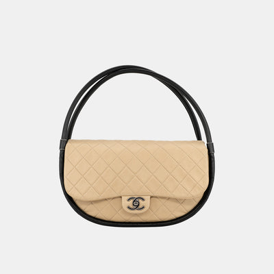 Chanel Black Quilted Lambskin Vintage Maxi Jumbo XL Flap Bag – Trésor  Vintage