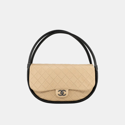 Chanel Pre Owned 1991 V-Stitch panelled tote bag - ShopStyle