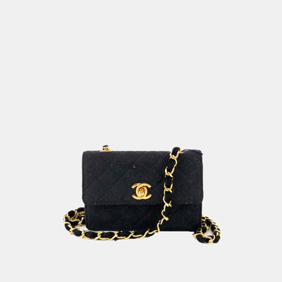 28 RARE 🦄 Full Set Chanel 2.55 Coco Mini Reissue Single Flap Bag 224 Black  Aged Distressed Crumpled Calfskin Shiny Champagne STUNNING Gold Hardware  GHW, Luxury, Bags & Wallets on Carousell