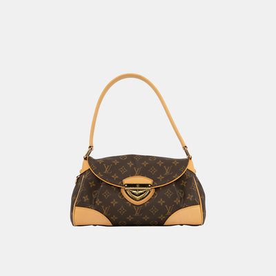 relovedeluxe products-Louis Vuitton Denim Baggy GM Shoulder Bag-RELOVE  DELUXE