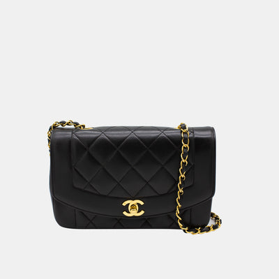 Chanel Vintage Chanel Classic 13 Maxi Jumbo Black Quilted