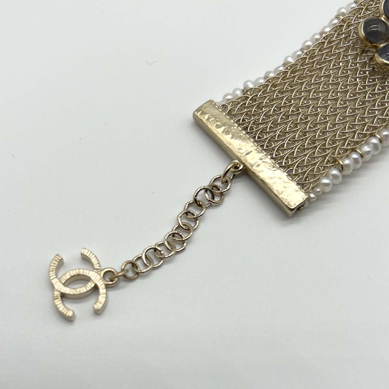 Chanel Maille Bracelet – Trésor Vintage